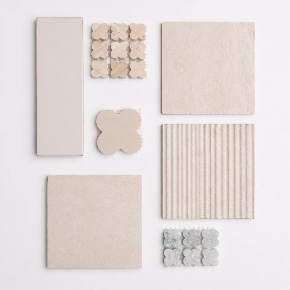 Soft Stone Sanctuary Tile Sample Box | Serano Surfaces