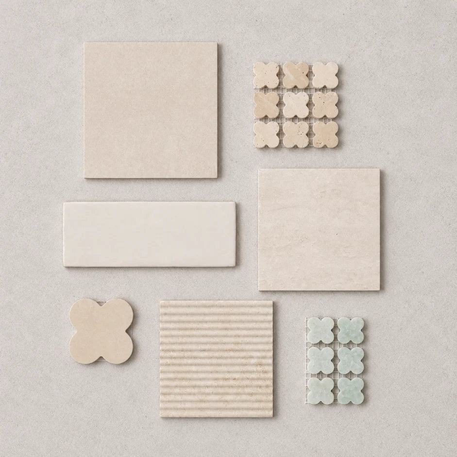 Soft Stone Sanctuary Tile Sample Box | Serano Surfaces