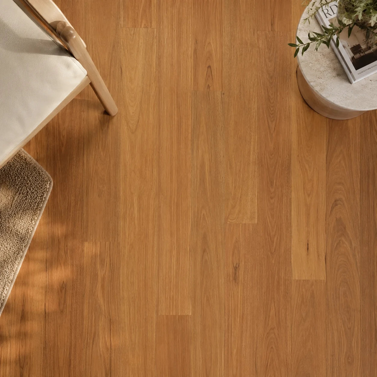 Spotted Gum Select Engineered Timber Flooring 1900x136mm