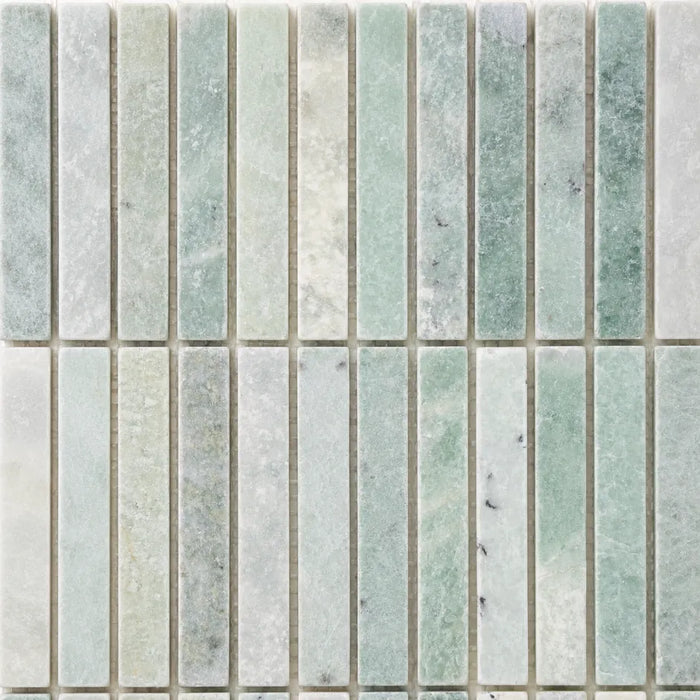 Stack Mint Tumbled Marble Mosaic