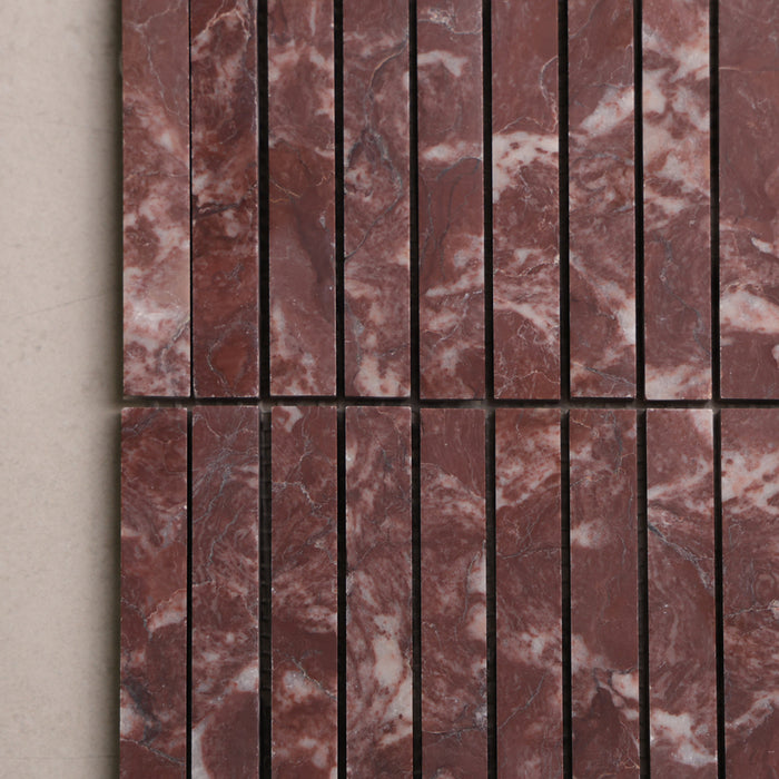 Stack Regal Purple Marble Mosaic 305x298 mm