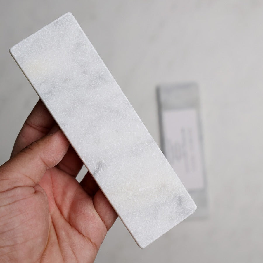 Carrara Subway Marble Tile & Mosaic | Tumbled & Honed Natural Stone