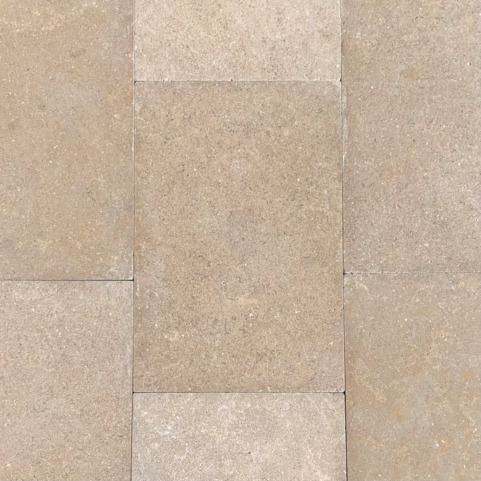 Sienna Earth Limestone Natural Stone Tile in Siena Earth, Tumbled and Acid Washed finish