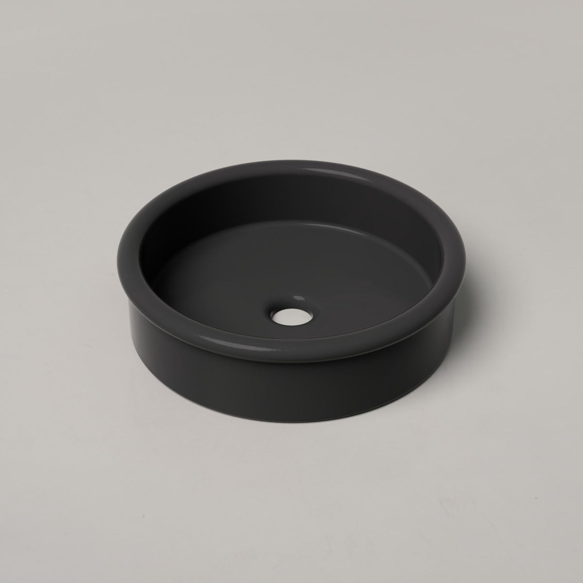 Nood Co Tubb Concrete Basin in Charcoal | Nood Co