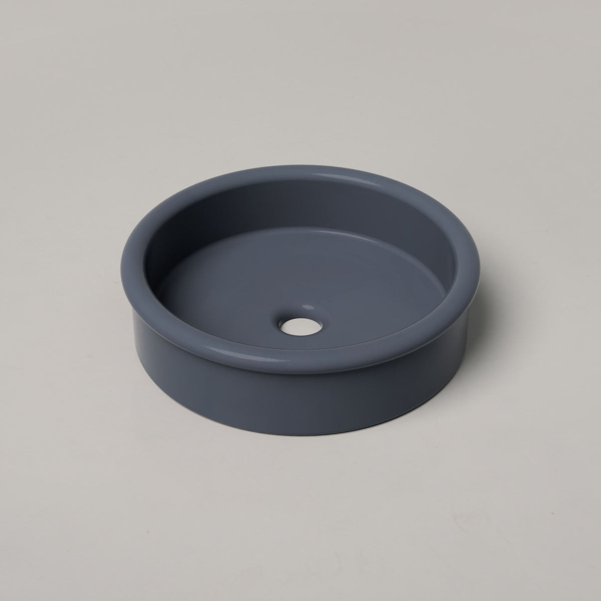 Nood Co Tubb Concrete Basin in Copan Blue | Nood Co