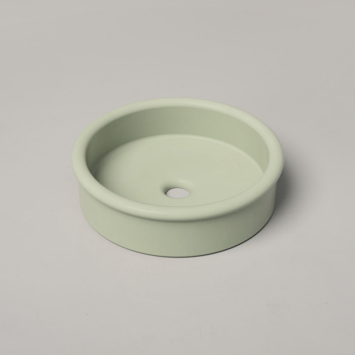 Nood Co Tubb Concrete Basin in Mint | Nood Co