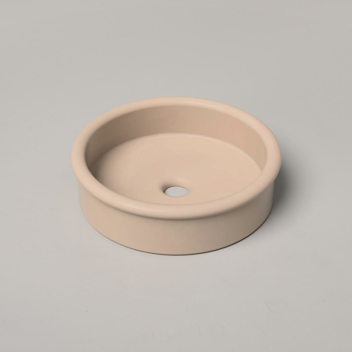 Nood Co Tubb Concrete Basin in Mushroom | Nood Co