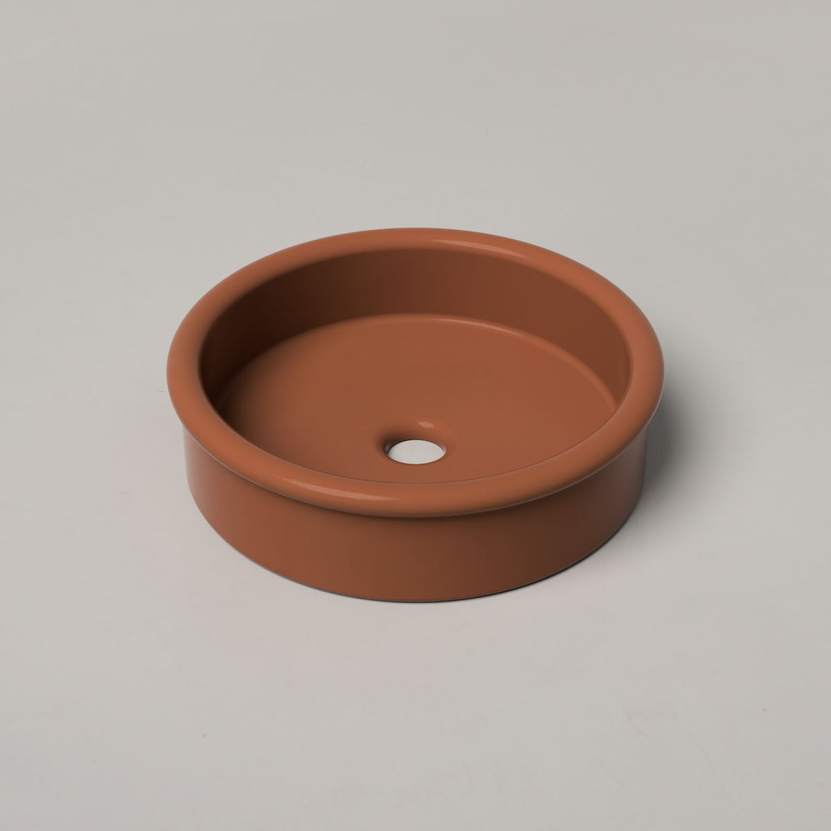 Nood Co Tubb Concrete Basin in Rust | Nood Co