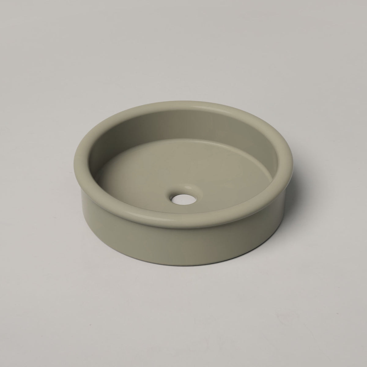 Nood Co Tubb Concrete Basin in Sage | Nood Co