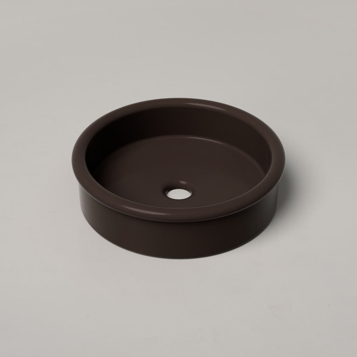 Nood Co Tubb Concrete Basin in Slate | Nood Co