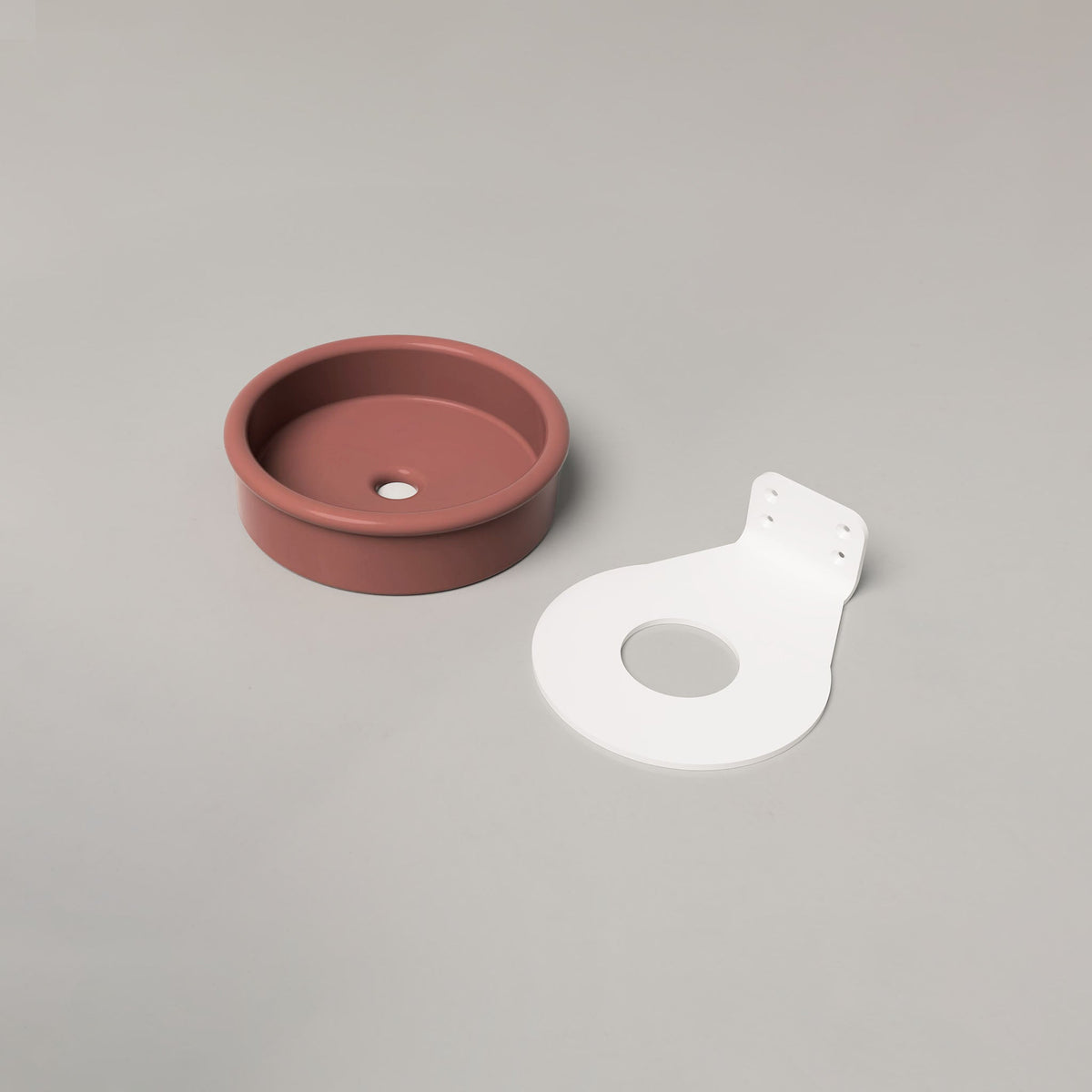 Nood Co Tubb Concrete Basin in Musk | Nood Co