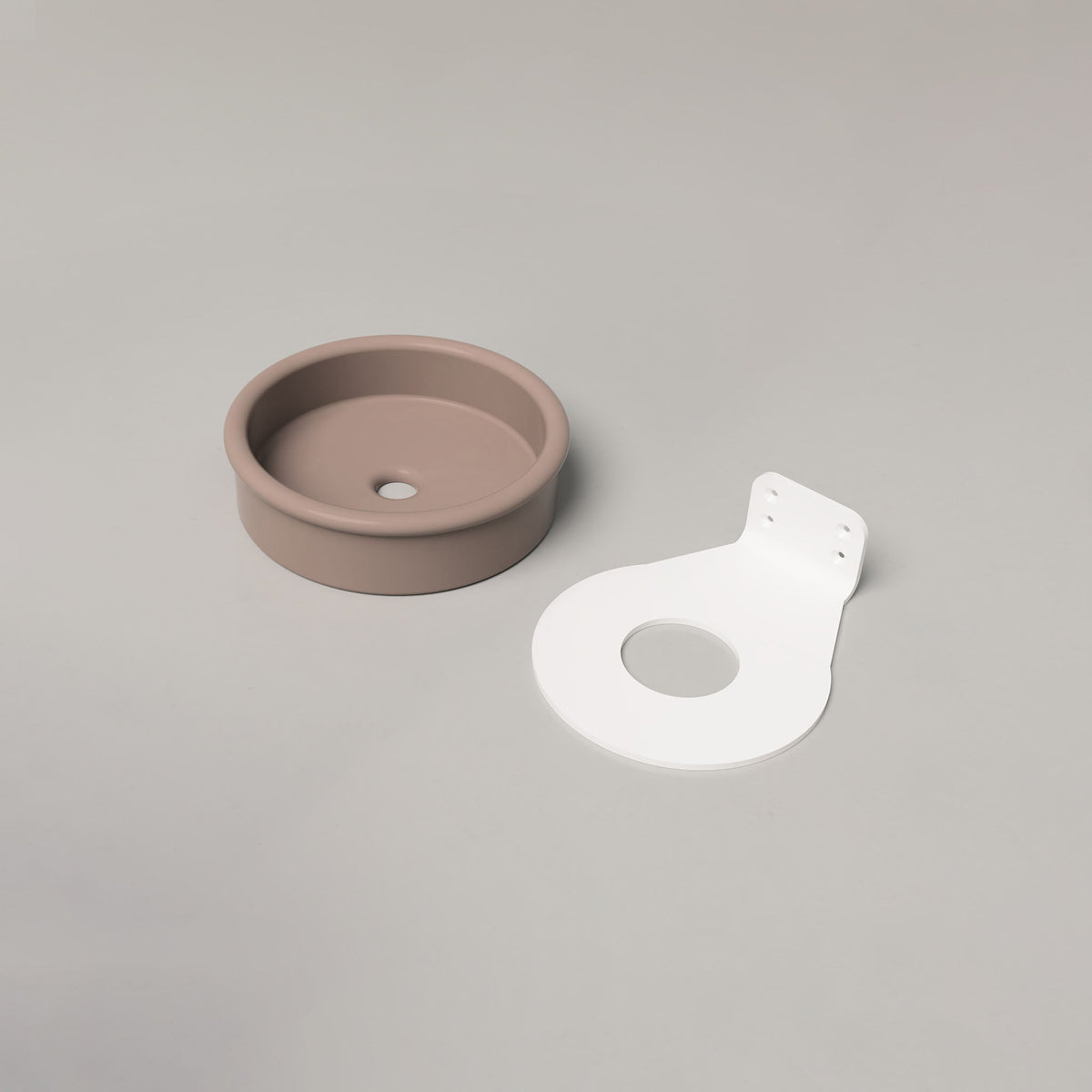 Nood Co Tubb Concrete Basin in Paperbark | Nood Co