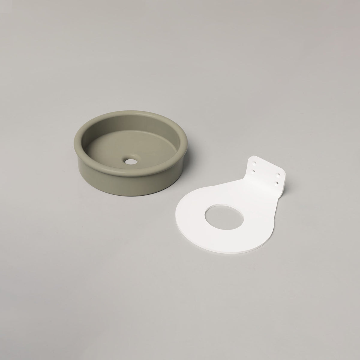 Nood Co Tubb Concrete Basin in Sage | Nood Co