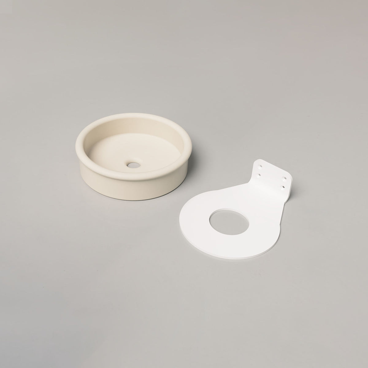 Nood Co Tubb Concrete Basin in Wheat | Nood Co