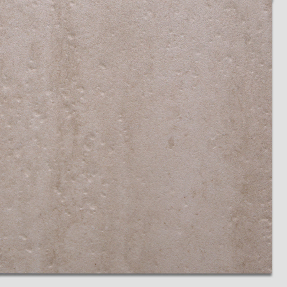 Travertine Bianco Veincut Porcelain Floor and Wall Tile in White, Matt finish