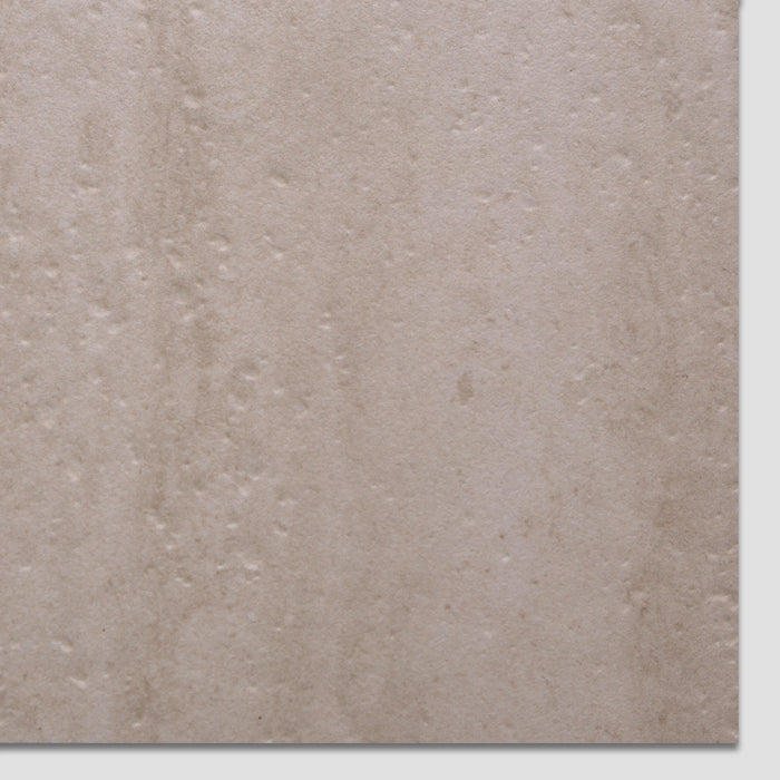 Travertine Bianco Veincut Porcelain Floor and Wall Tile in White, Matt finish
