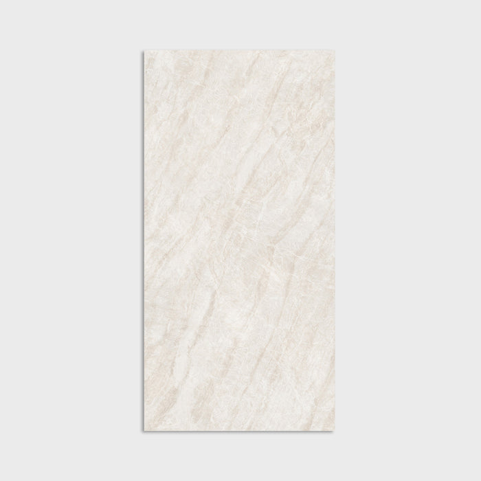 Taj Mahal Full Body Porcelain MegaSlab – Honed finish