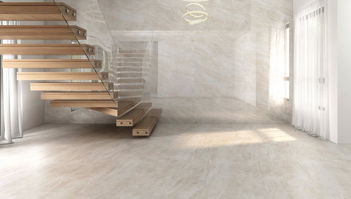 Taj Mahal Porcelain Floor and Wall Tile
