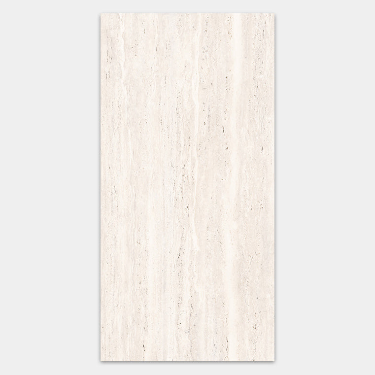 Tivoli Travertine Look Porcelain Tile | Italian Vein Cut Floor & Wall Tile