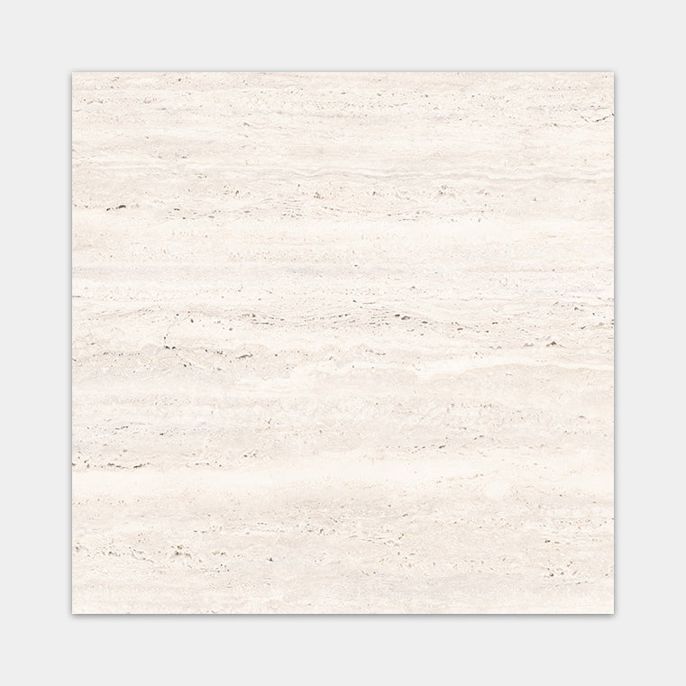 Tivoli Travertine Look Porcelain Tile | Italian Vein Cut Floor & Wall Tile