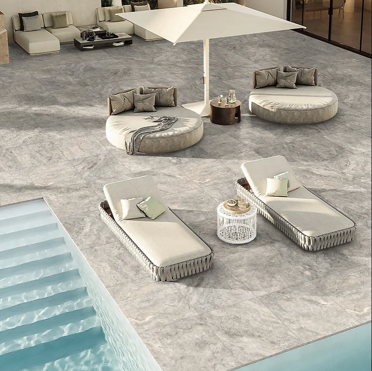 Age Sterling Travertine Look Indoor/Outdoor Tiles