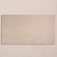 Travertine Soft Stone 3D Porcelain Floor and Wall Tile