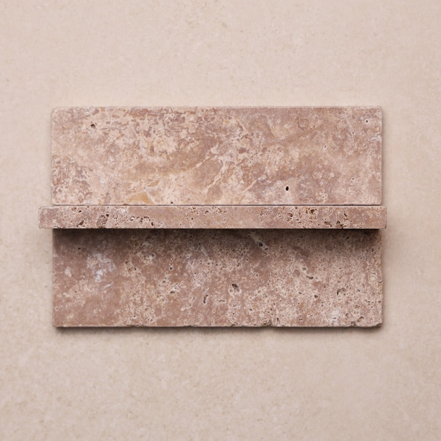 Travertine Subway Tile | Tumbled & Honed Natural Stone
