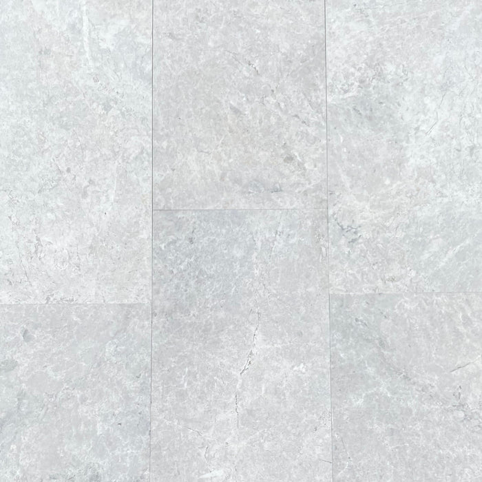 Tundra Blue Honed Marble Indoor Floor and Wall Tile