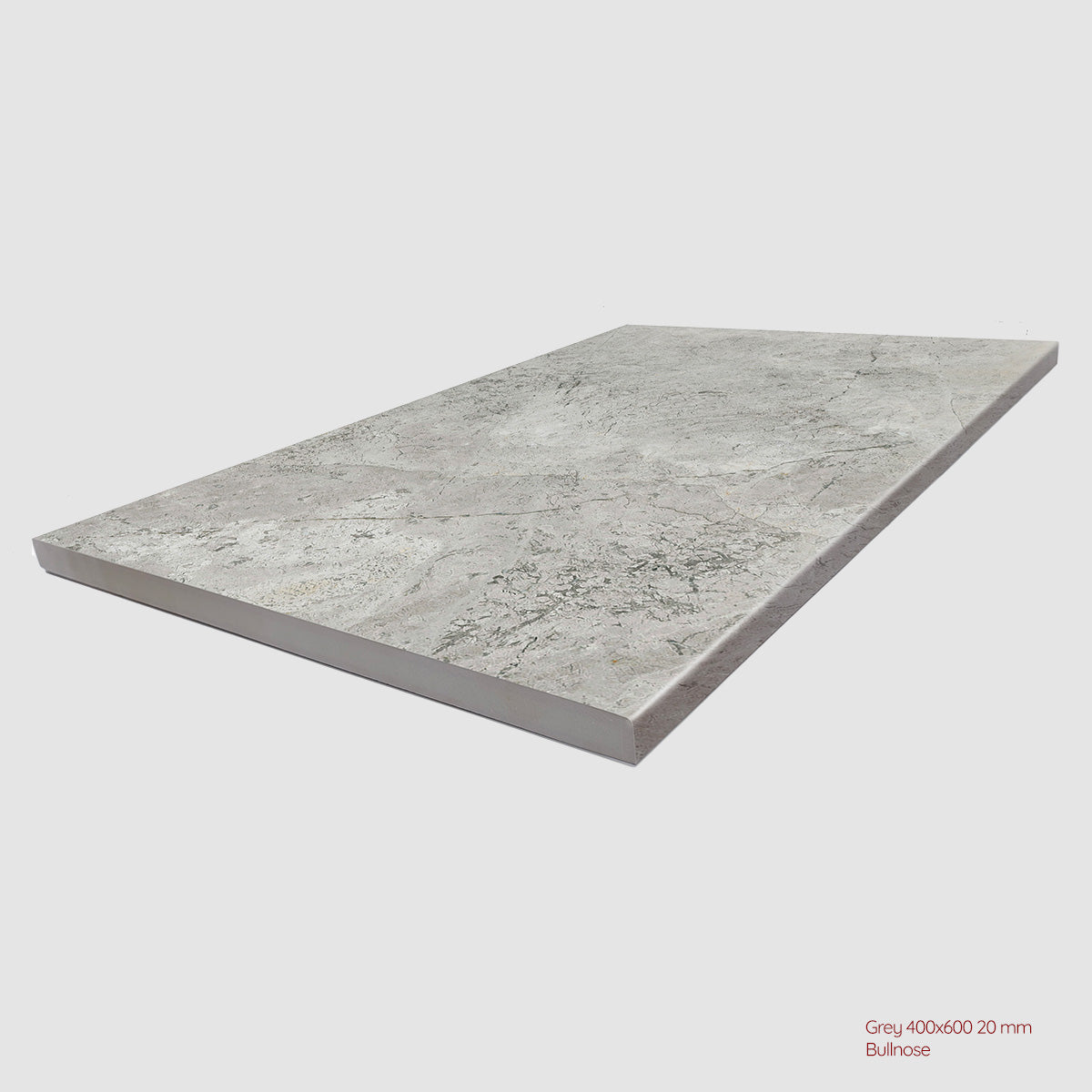 Tundra Extra Porcelain Bullnose Tile 400x600x20mm