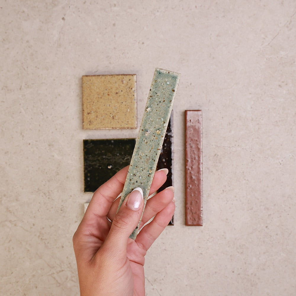 Kazoku Japanese Mosaic Sample Box | Serano Surfaces