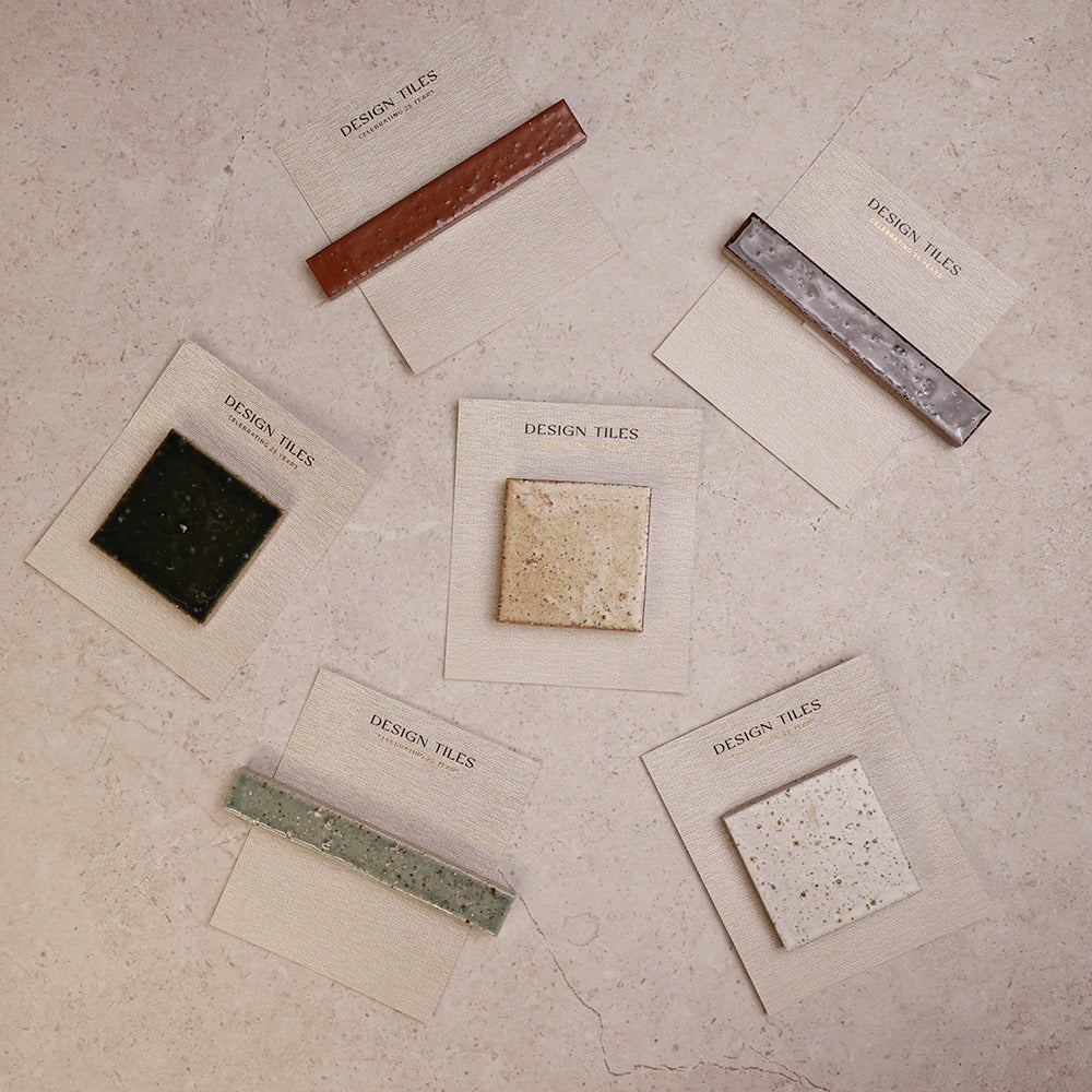 Kazoku Japanese Mosaic Sample Box