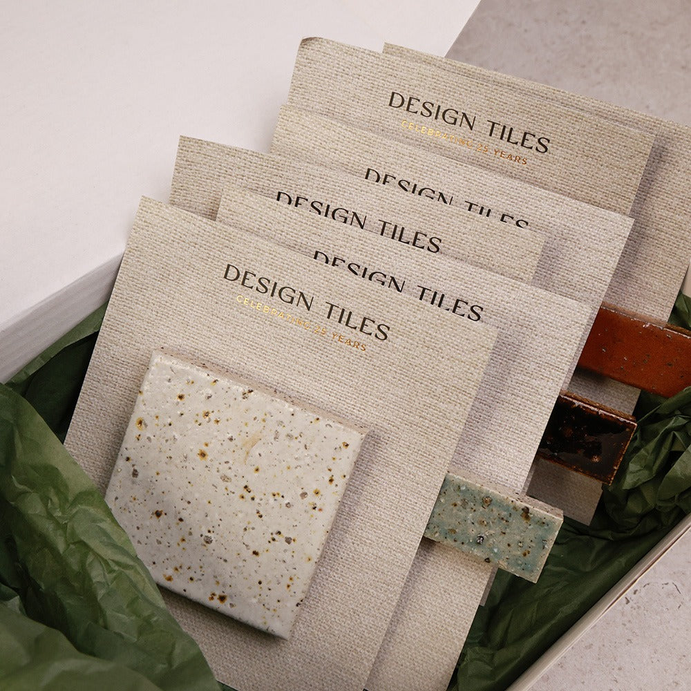 Kazoku Japanese Mosaic Sample Box | Serano Surfaces