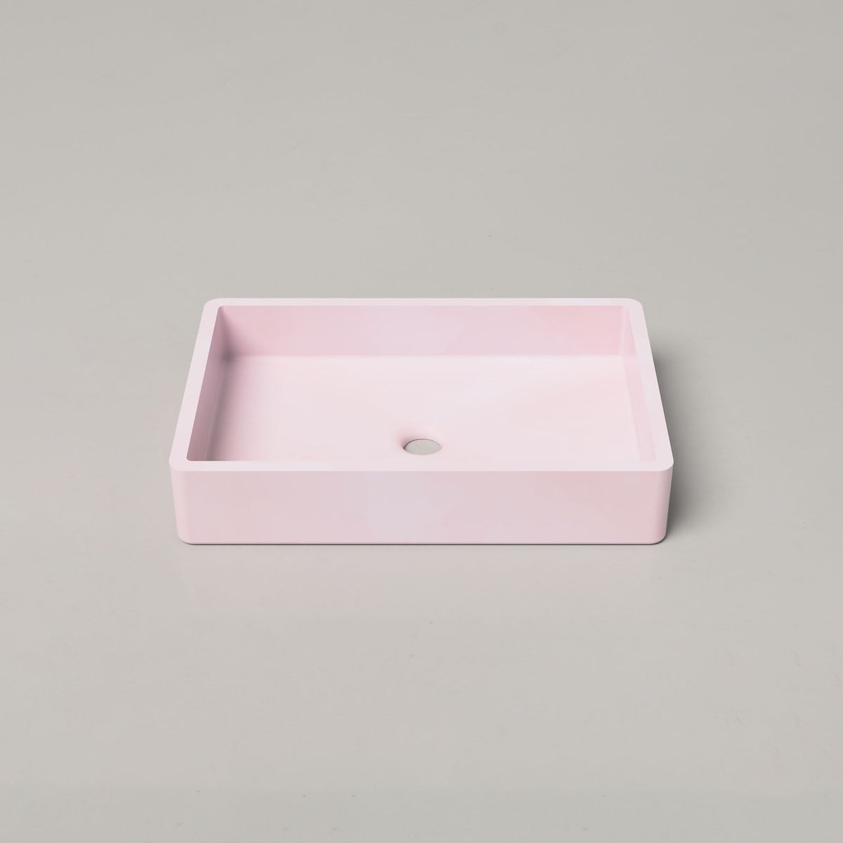 Nood Co Vesl Rectangle Concrete Basin in Lilly Pilly | Nood Co