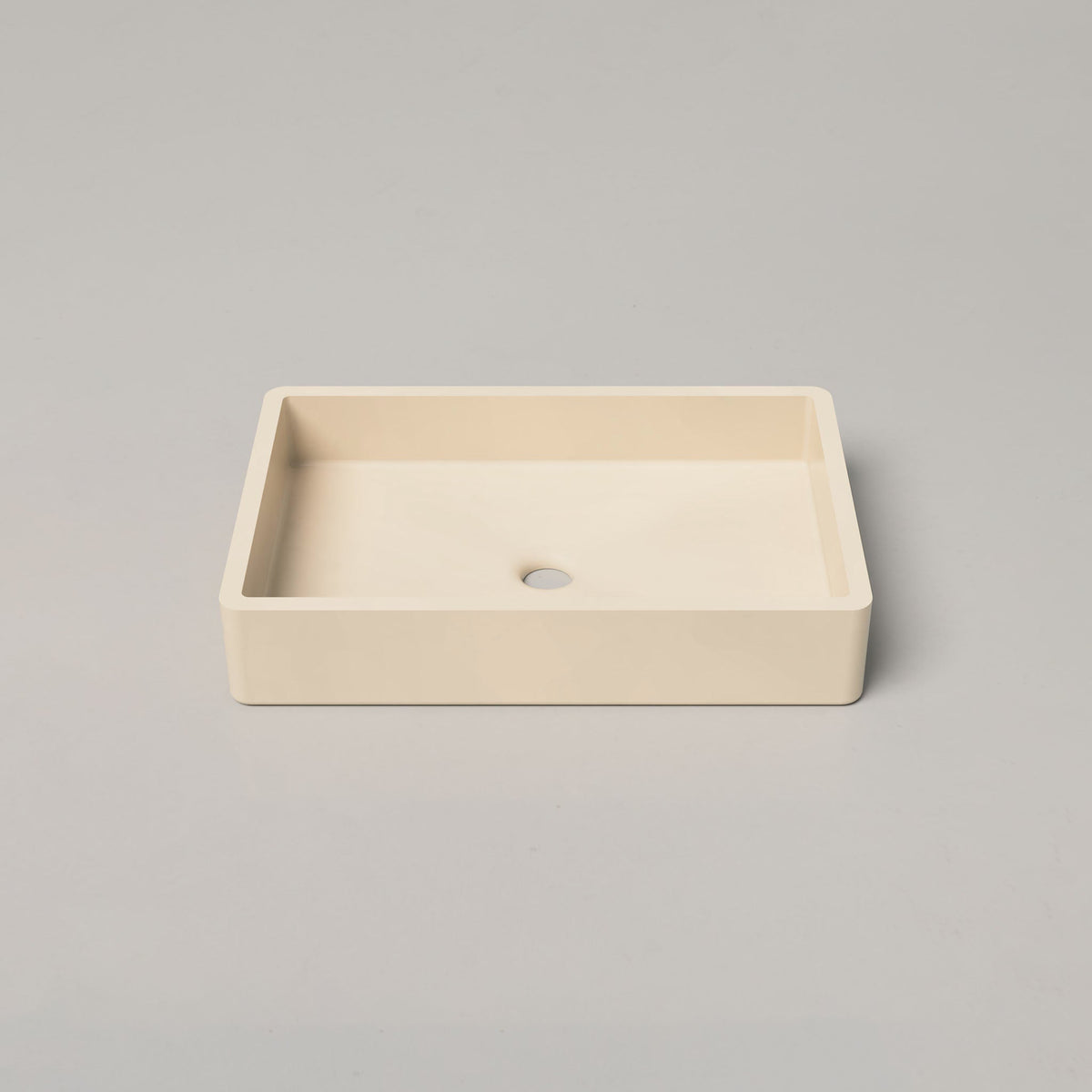 Nood Co Vesl Rectangle Concrete Basin in Nood | Nood Co