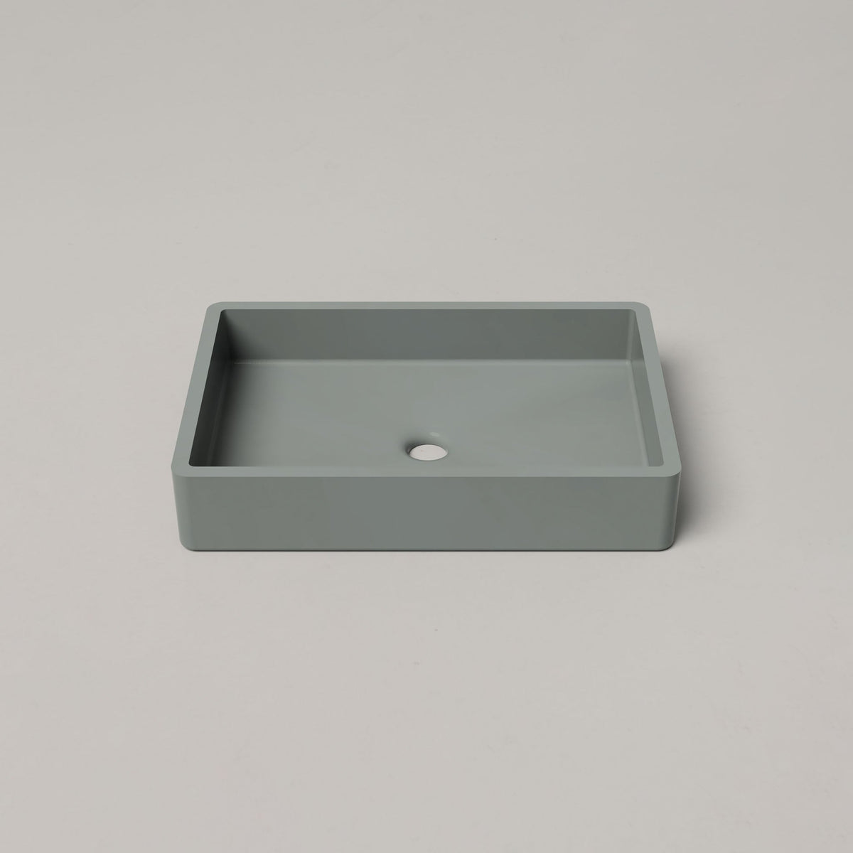 Nood Co Vesl Rectangle Concrete Basin in Rowboat | Nood Co