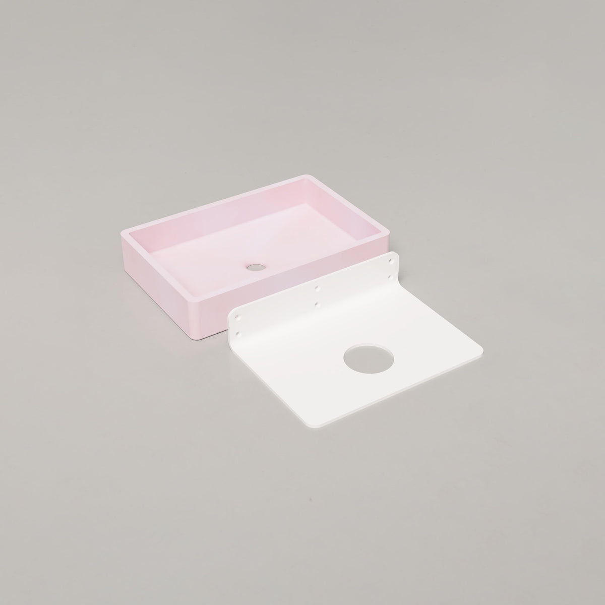 Nood Co Vesl Rectangle Concrete Basin in Lilly Pilly | Nood Co