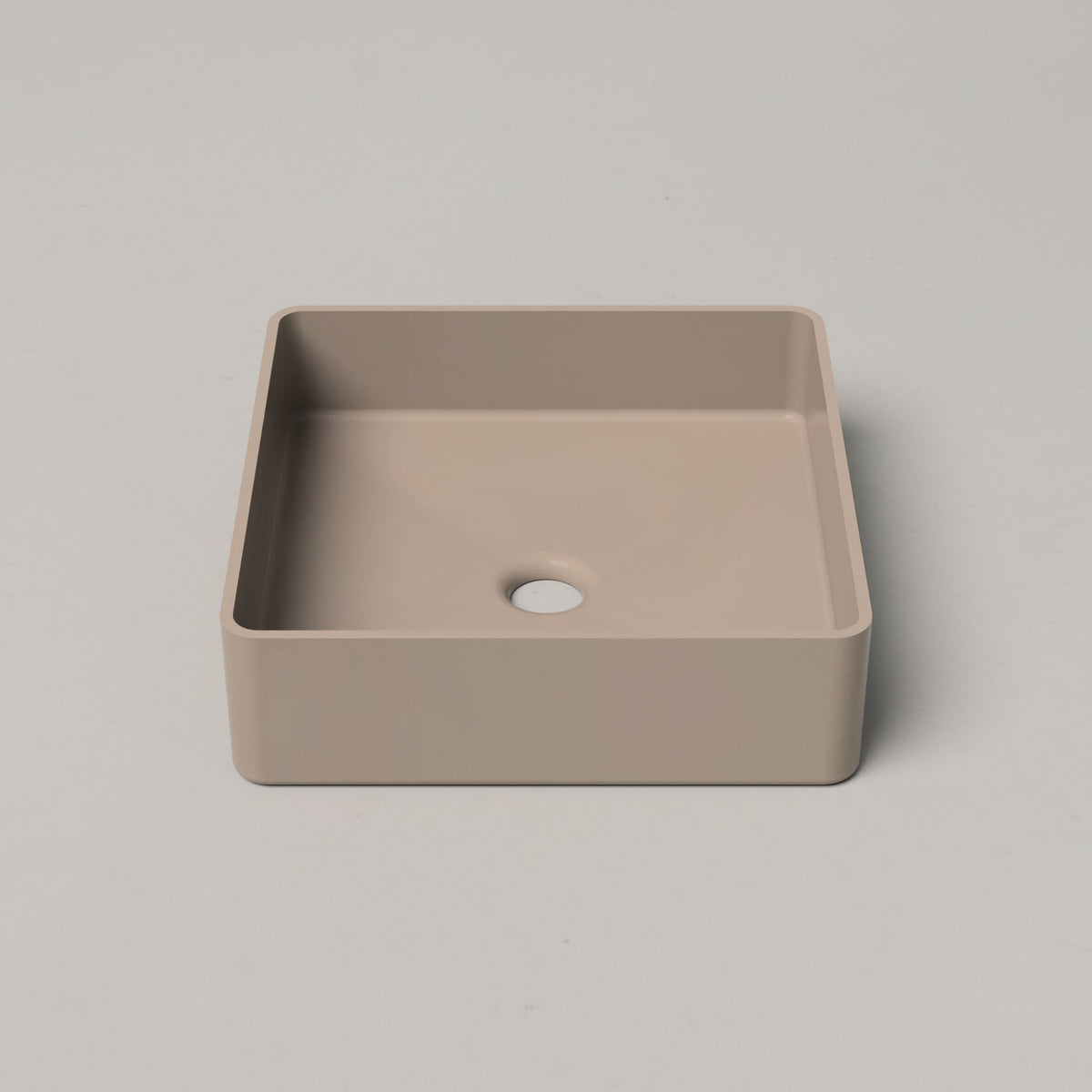 Nood Co Vesl Square Concrete Basin in Karri | Nood Co