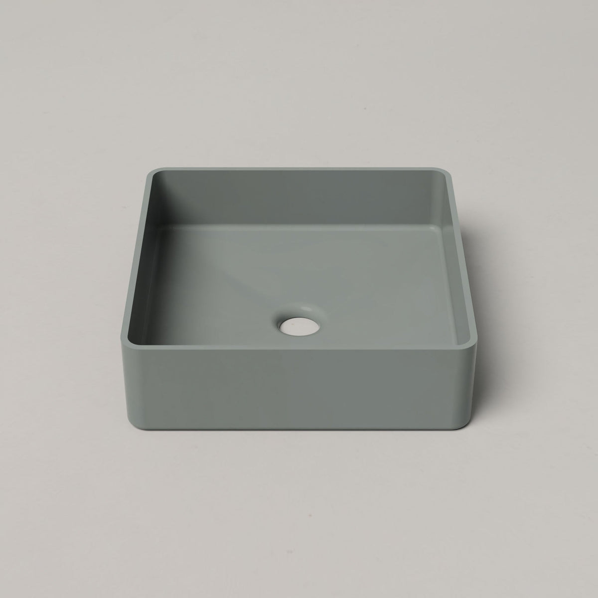 Nood Co Vesl Square Concrete Basin in Rowboat | Nood Co