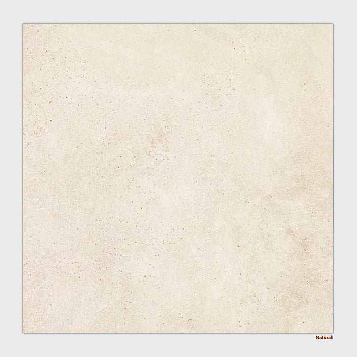 Vela Series Spanish Porcelain Floor and Wall Tile in Natural, Matt finish