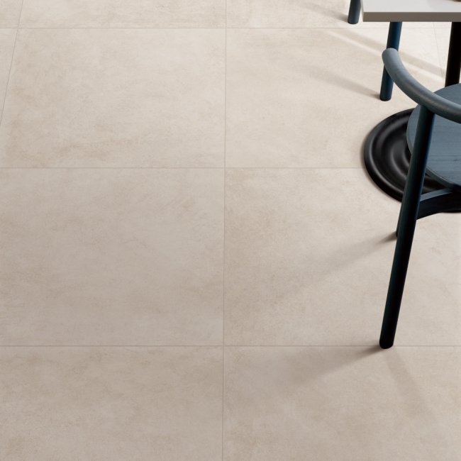 Venice Series Porcelain Floor and Wall Tile in Crema
