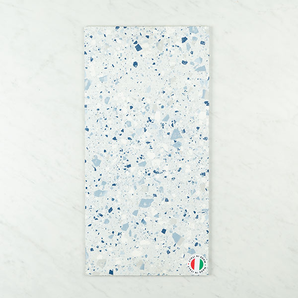 Venice Villa Blue Terrazzo – Matt finish