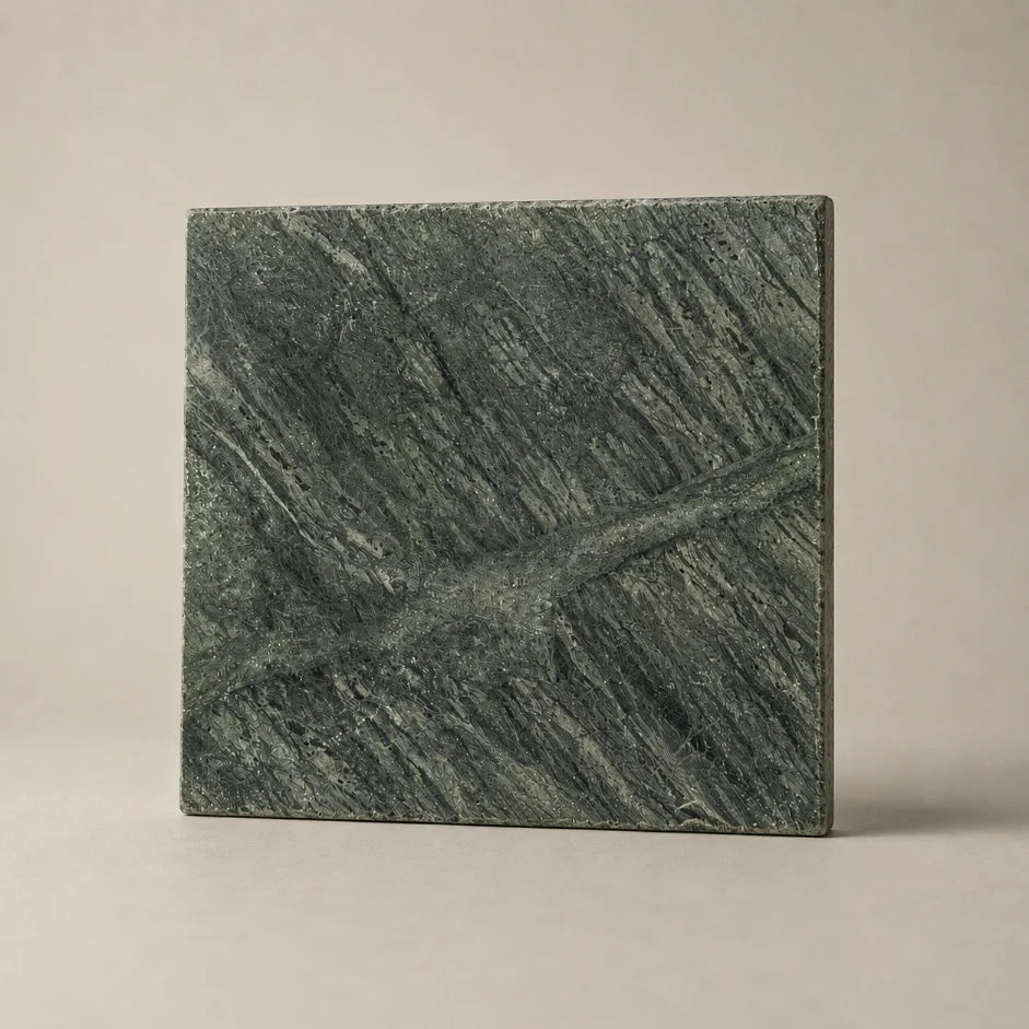 Verde Square Marble Tile & Mosaic | Tumbled Natural Stone