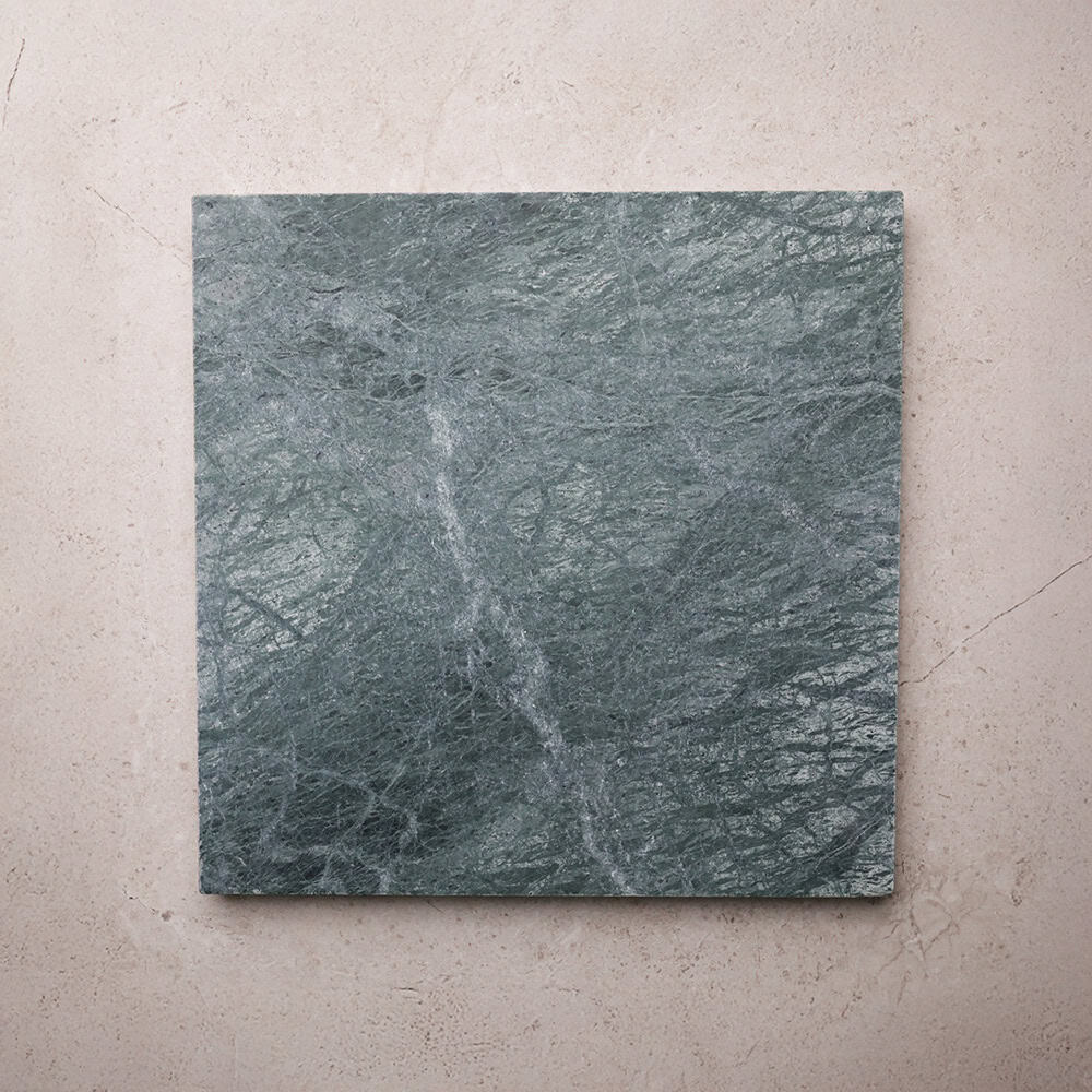 Verde Square Marble Tile & Mosaic | Tumbled Natural Stone