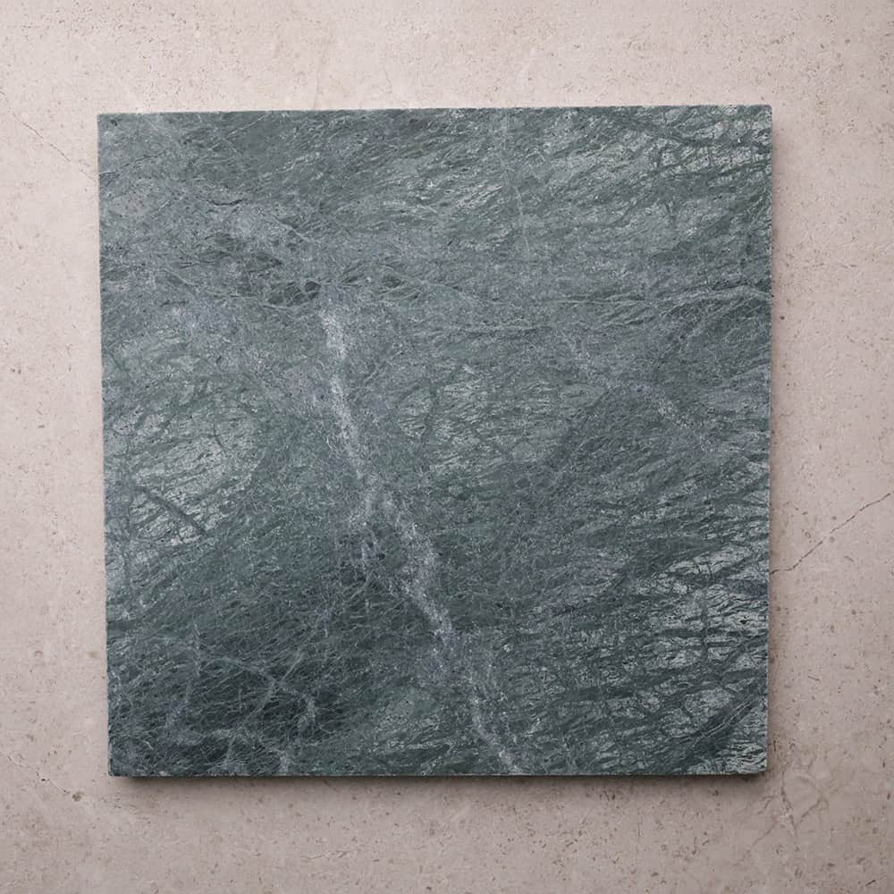 Verde Square Marble Tile & Mosaic | Tumbled Natural Stone