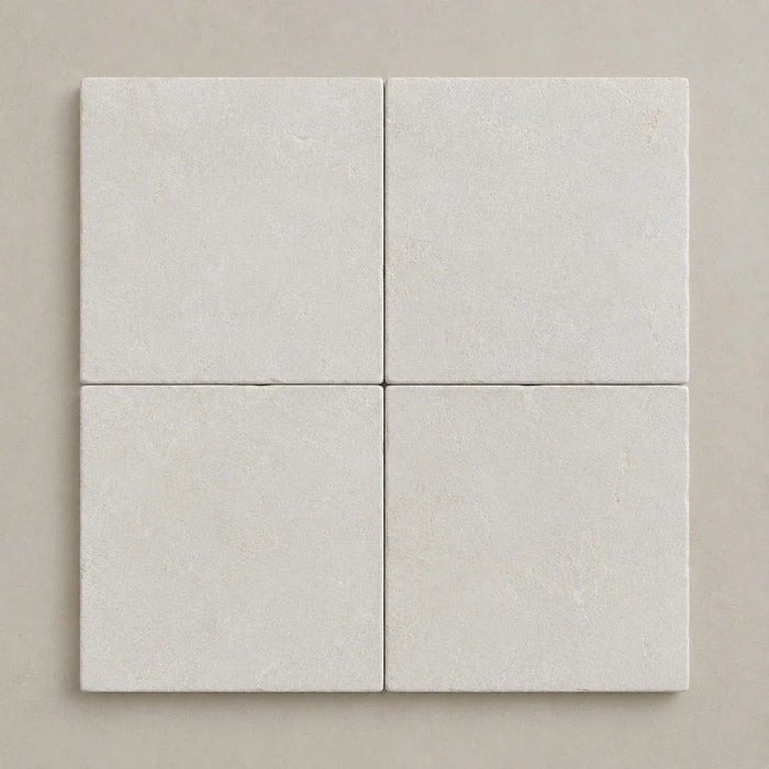 Vratsa Beige Square Limestone Tile | Tumbled Natural Stone