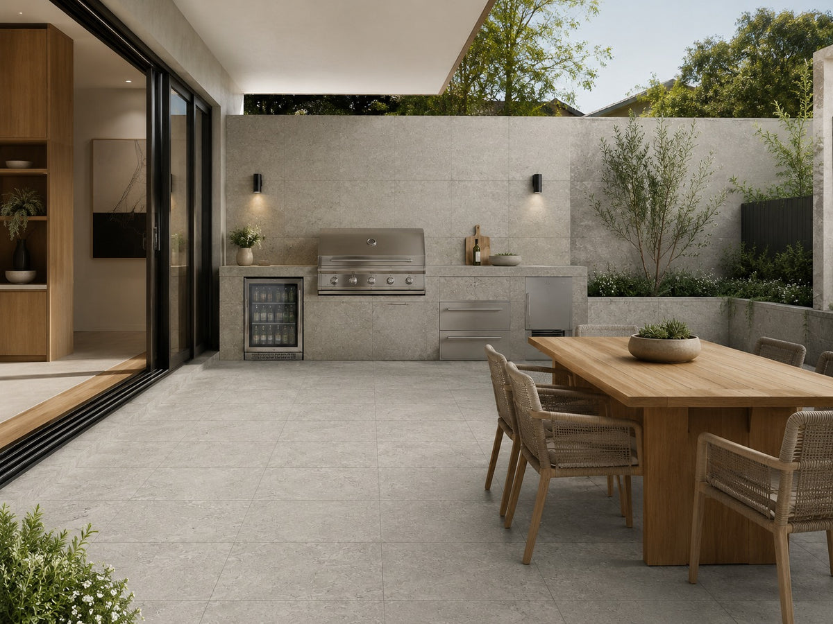 Builders Range Republic Floor and Wall Tile | Matt Porcelain