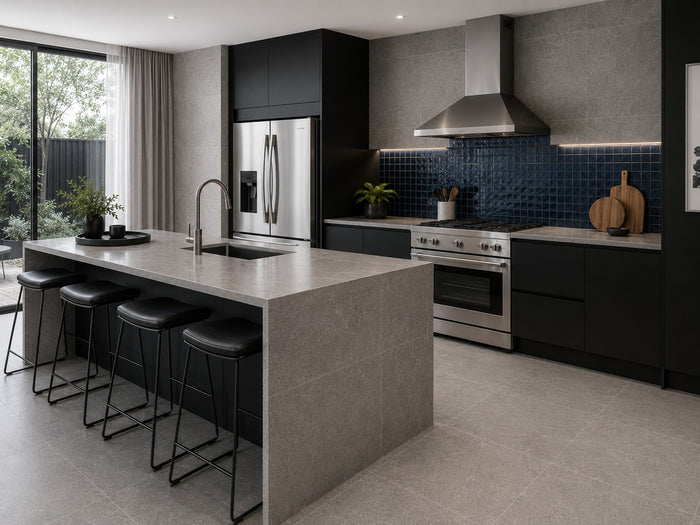 Builders Range Contempo Earth Floor and Wall Tile