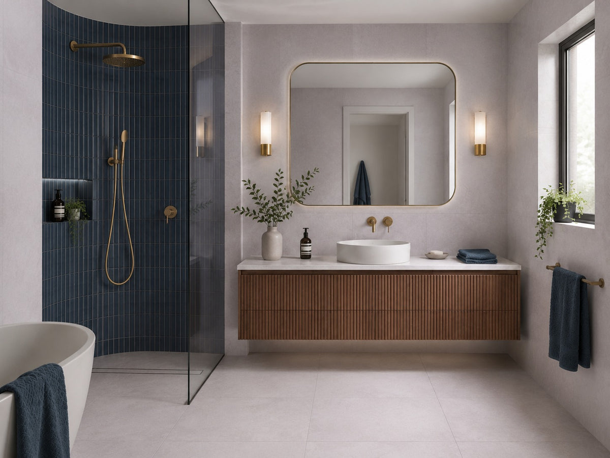 Builders Range Shine Floor and Wall Tile