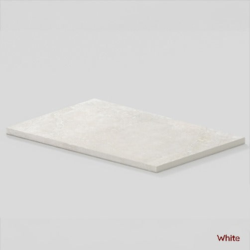 Tufa X-Cut Porcelain Bullnose Tile 400x600 mm