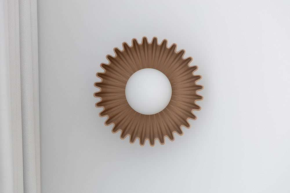 Lunara Shelby Ceramic Wall Light